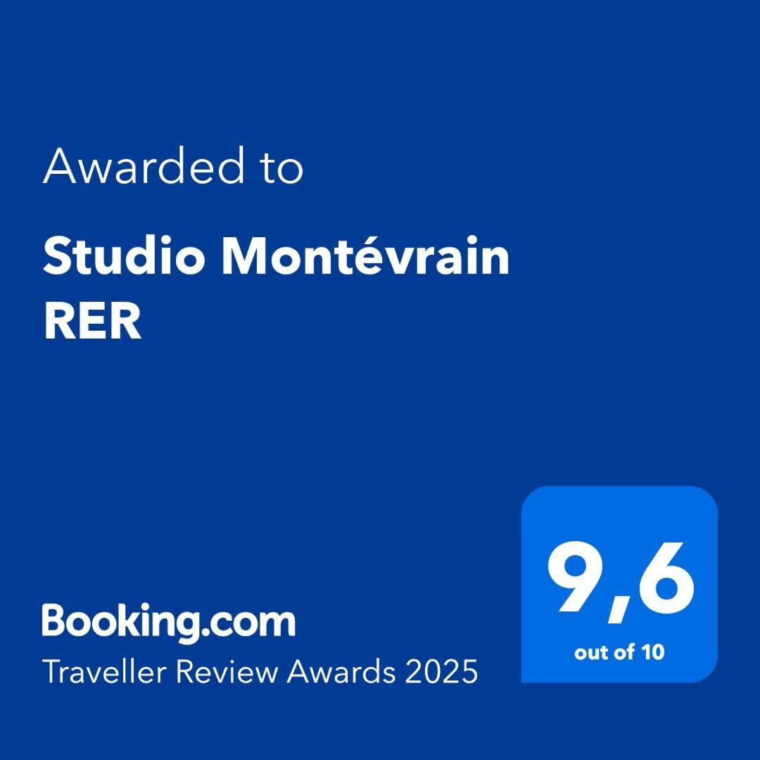 Studio Montevrain Rer Buitenkant foto